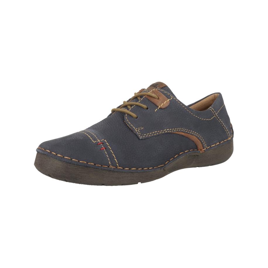 JOSEF SEIBEL Veterschoen donkerblauw Blauw