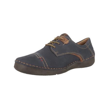 Josef Seibel JOSEF SEIBEL Veterschoen donkerblauw