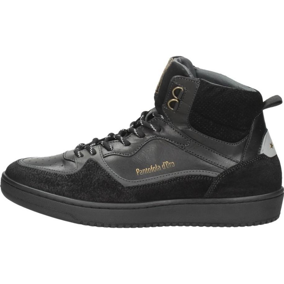 Pantofola D'oro - Baveno High Zwart