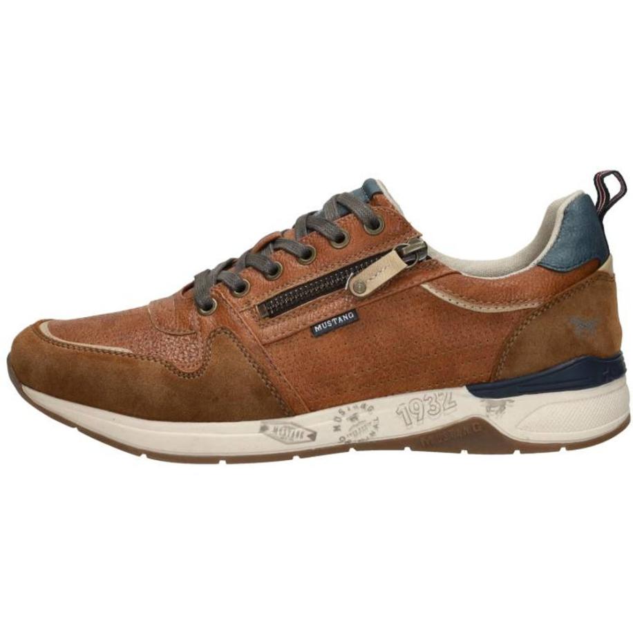Mustang - Sneakers Laag Bruin