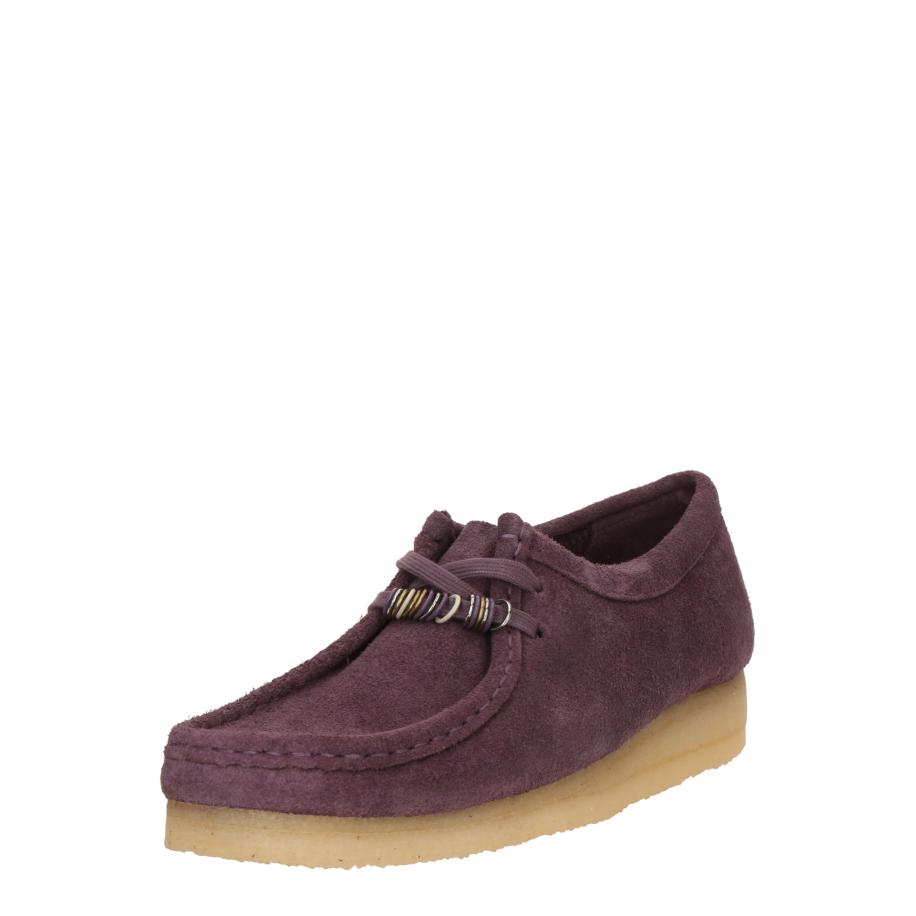 Clarks Originals Clarks Originals Veterschoen Wallabee lila -