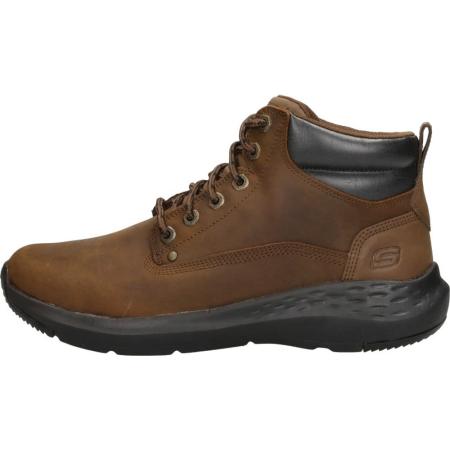 Skechers Parson-Ederic Veterschoenen bruin