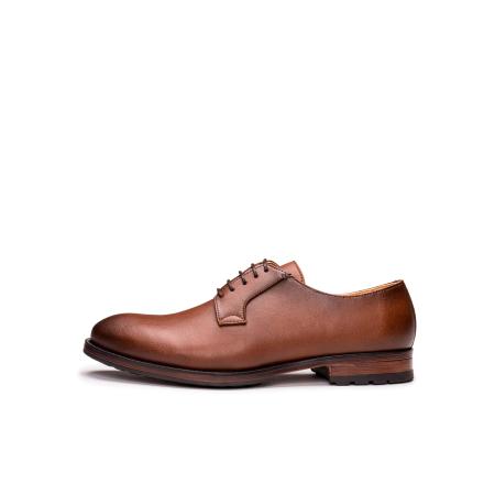 Nae Vegan Shoes nae Vegan Shoes Veterschoen Mikel cognac
