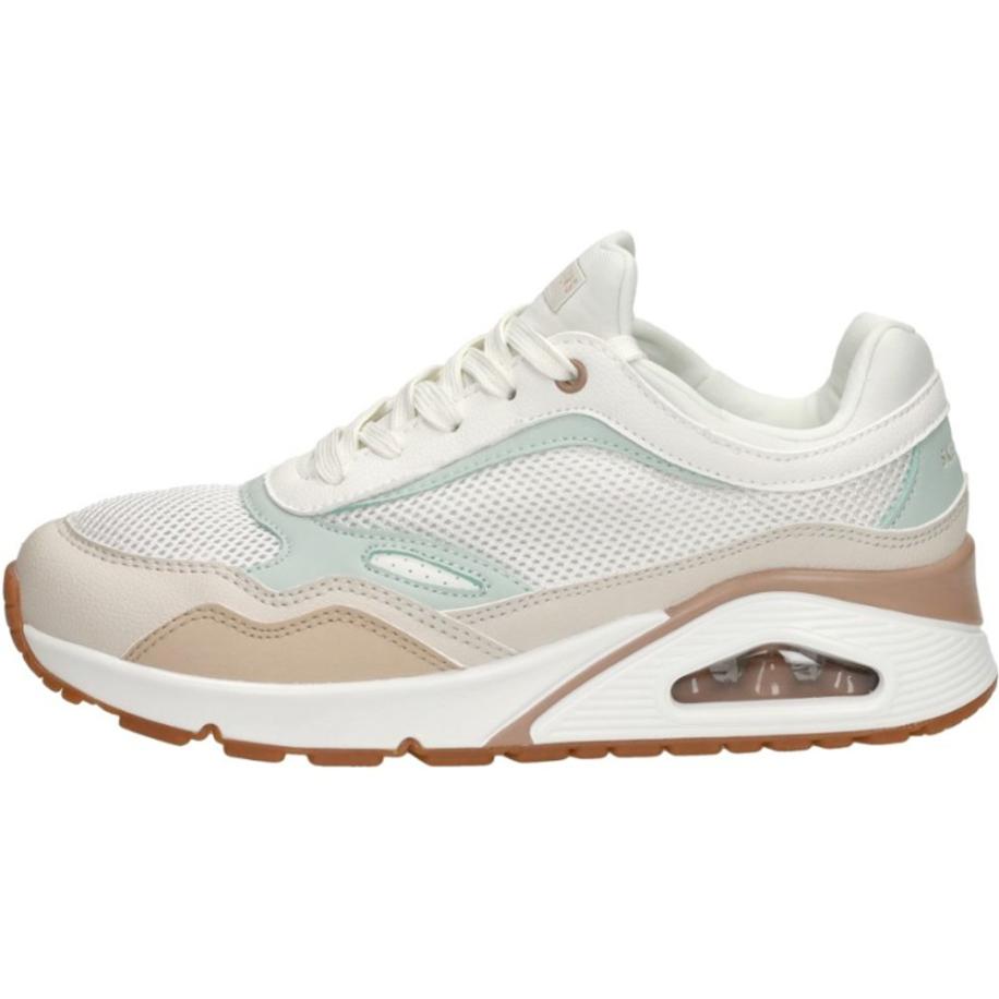 Skechers - Uno - Heel Hints Wit