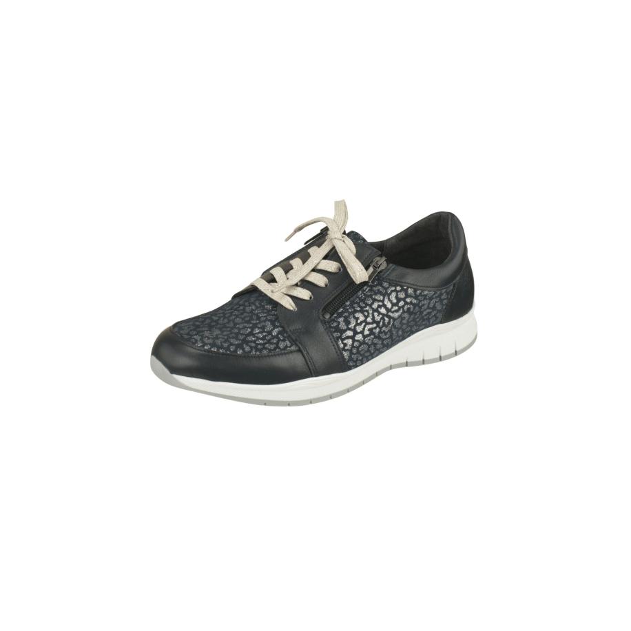 tessamino Lei by tessamino Sportieve veterschoen Naara lichtgrijs / zwart -