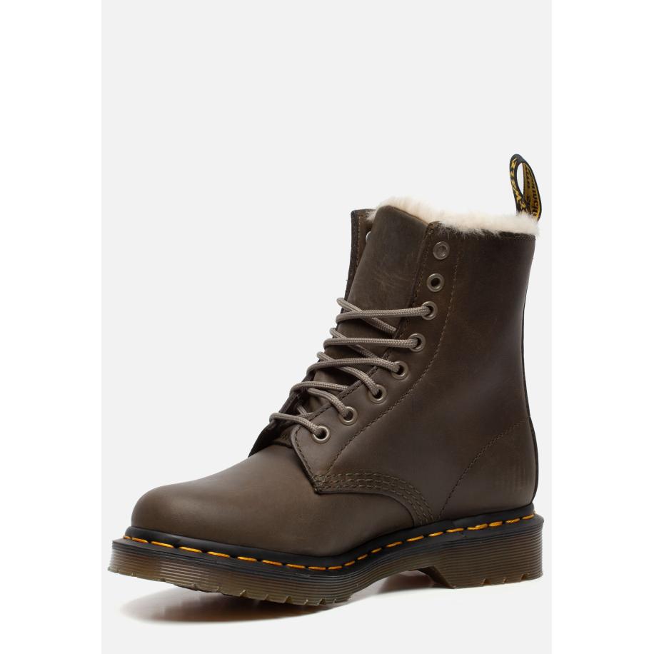 Dr. Martens 1460 Serena Veterboots groen Leer Groen