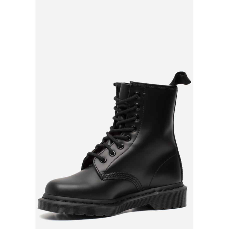 Dr. Martens 1460 Mono Smooth Veterboots zwart Leer Zwart