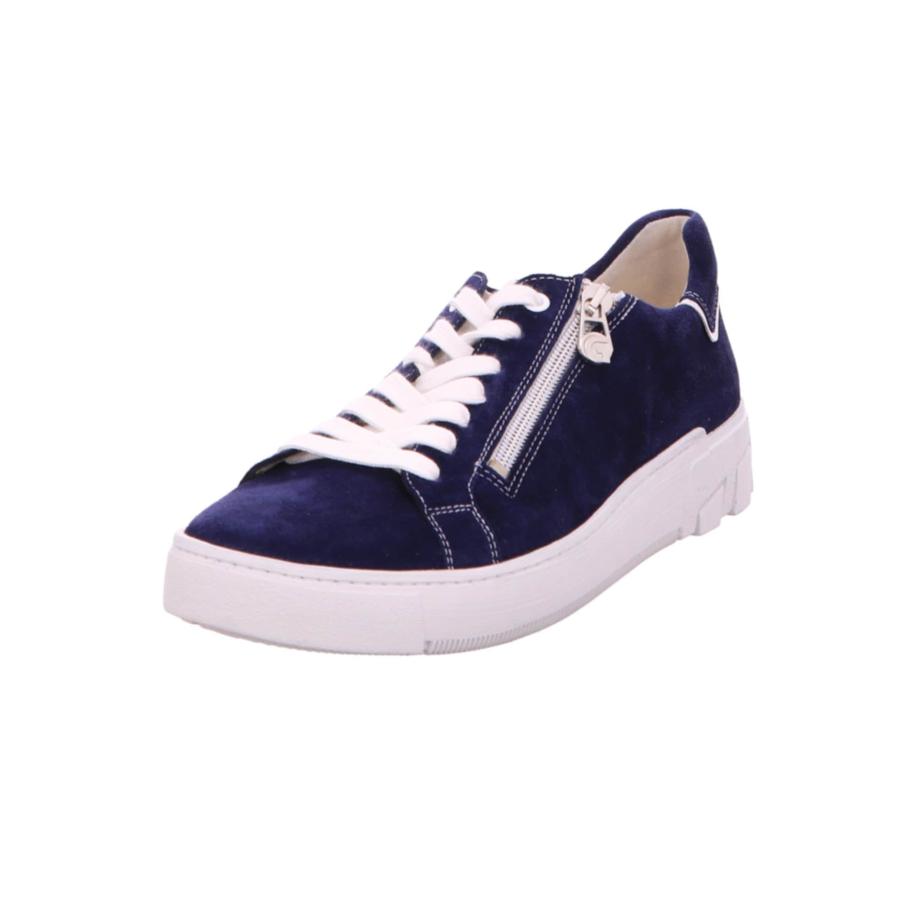 Ganter Ganter Veterschoen blauw / wit -