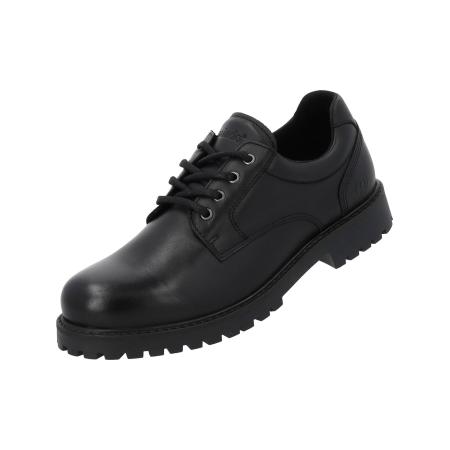 Palado Palado Veterschoen Lamfin zwart