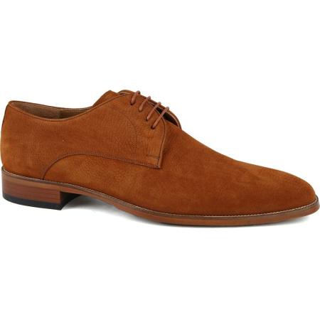 Suitable Leren Herenschoen Cognac 740