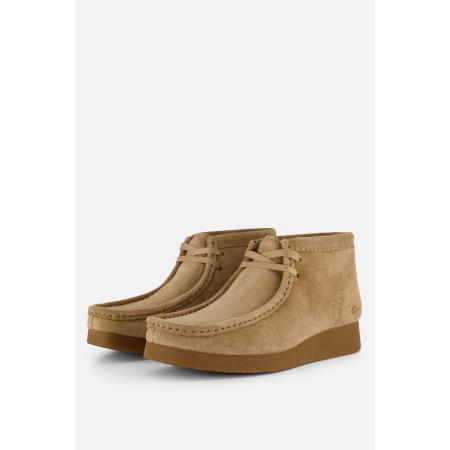 Clarks Wallabee Evo Veterboots beige Suede