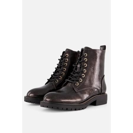 Cellini Veterboots zilver Lak Synthetisch