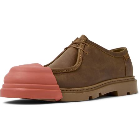 Camper CAMPER Veterschoen Junction bruin / koraal