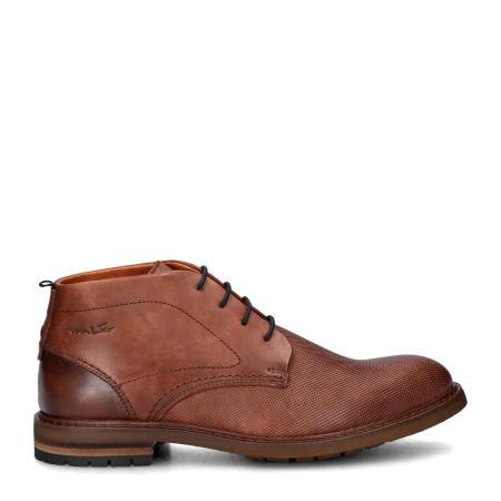 Van Lier Dino hoge nette schoenen Bruin 488964