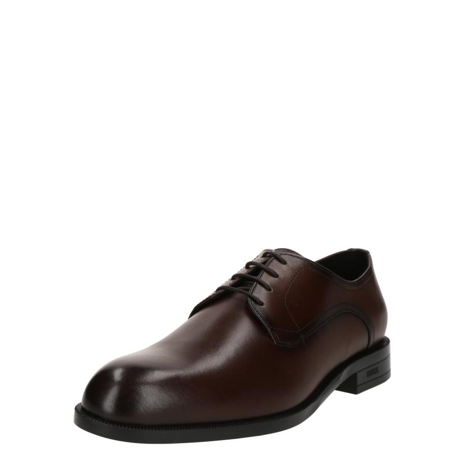Hugo Boss BOSS Veterschoen Tayil donkerbruin -