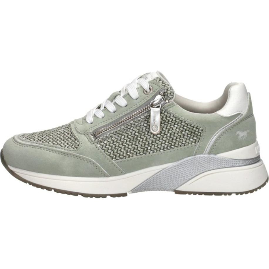 Mustang - Sneakers Laag Groen