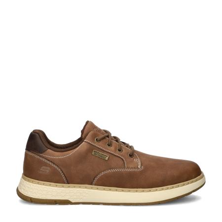 Skechers Garlan veterschoenen Bruin 464830