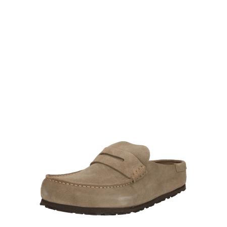 Birkenstock BIRKENSTOCK Instappers Naples donkerbeige