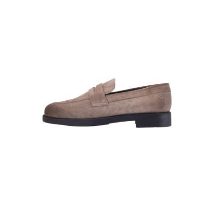 Strellson STRELLSON Mocassins Epsom Harrod bruin
