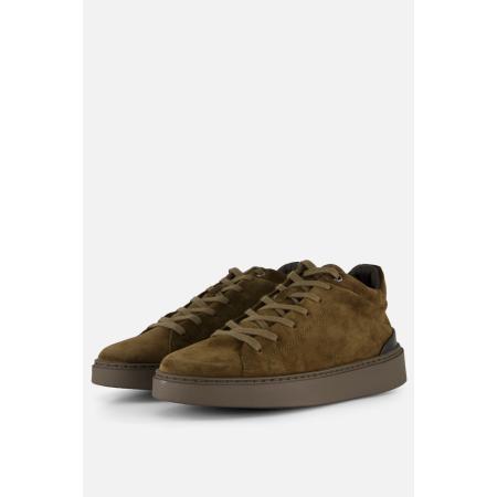 Vertice Veterschoenen groen Suede
