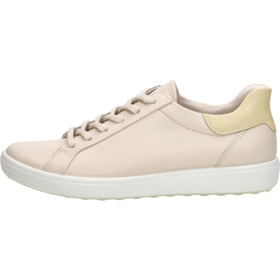 Ecco - Soft 7 Easy Slip Lace Bruin