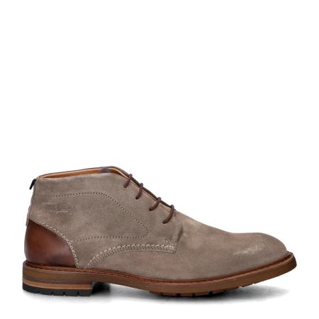 Van Lier Dino hoge nette schoenen Bruin 492458
