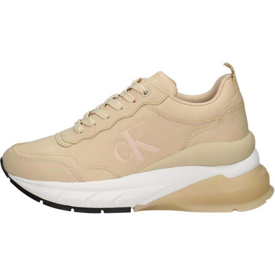 Calvin Klein - Wedge Sporty Sneaker Bruin