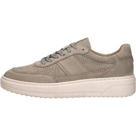 Sub55 - Sneakers Laag Licht Grijs