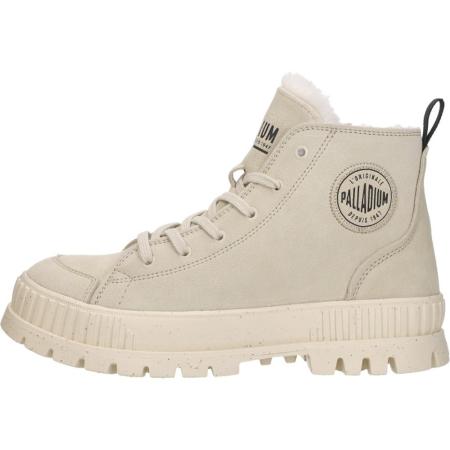 Palladium Palladium Veterlaarsjes Pallashock lichtbeige