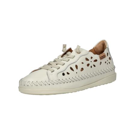 Pikolinos PIKOLINOS Sportieve veterschoen lichtbeige