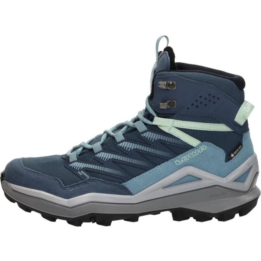 Lowa - Maddox Pro Gtx Mid Blauw