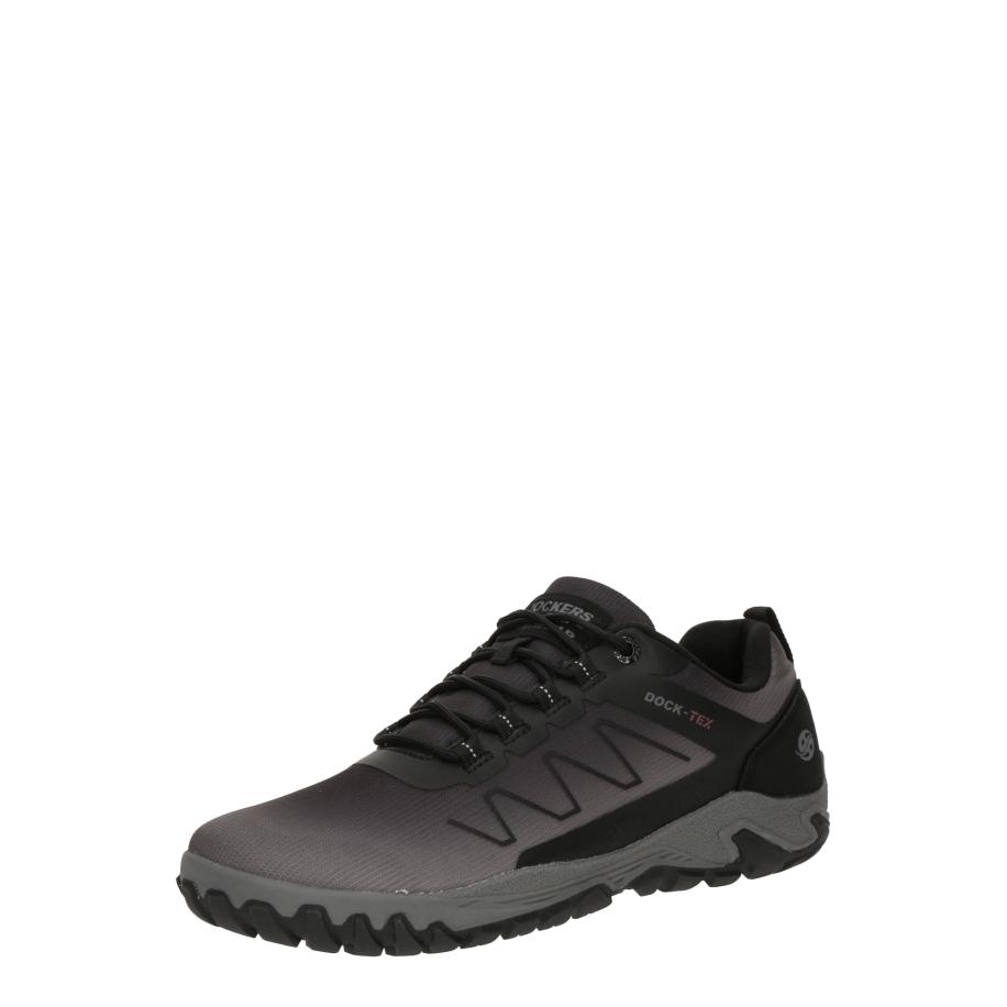 Dockers by Gerli Dockers by Gerli Sportieve veterschoen chocoladebruin / brokaat / zwart -