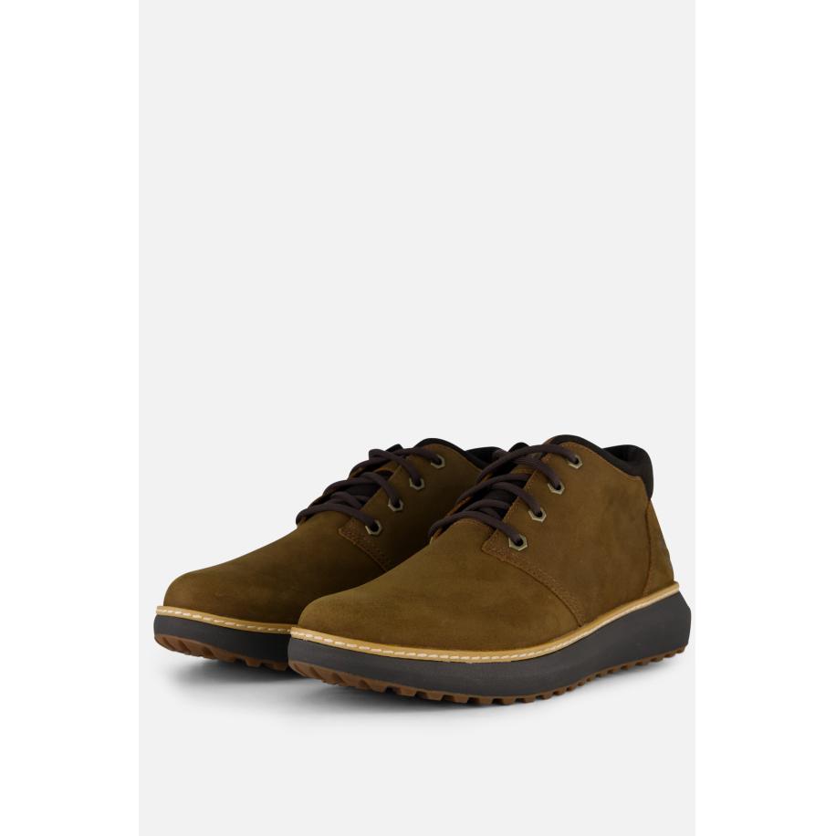 Timberland Hudson Road Mid Veterschoenen bruin Bruin