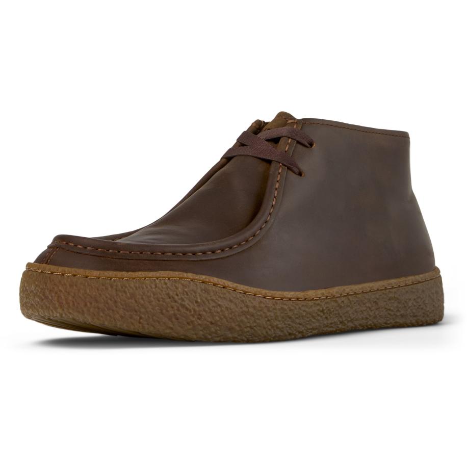 Camper CAMPER Veterschoen Peu Terreno chocoladebruin -