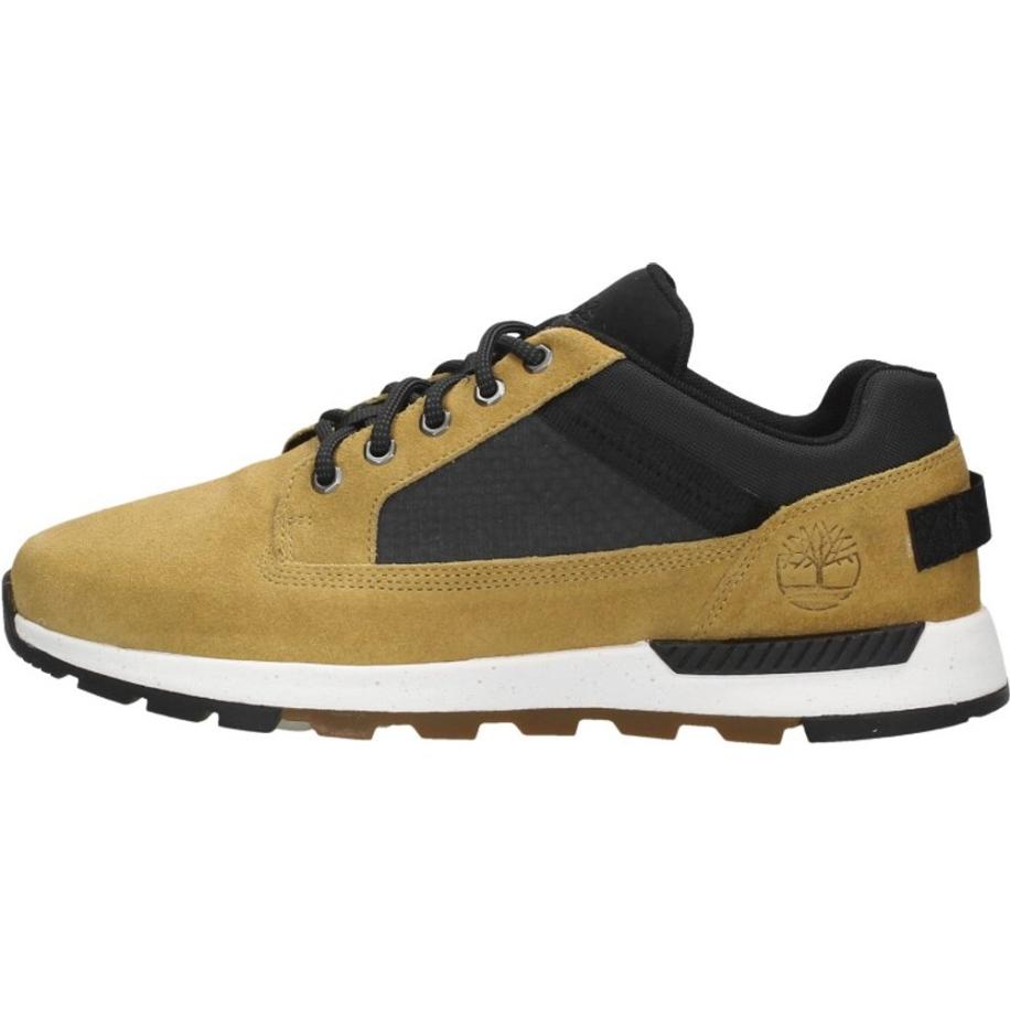 Timberland - Killington Trekker Leather & Fabric Low Geel