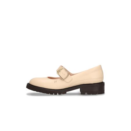 Nae Vegan Shoes nae Vegan Shoes Veterschoen beige