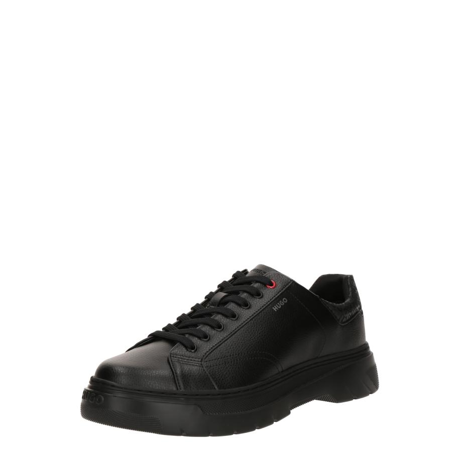 Hugo Boss HUGO Veterschoen Urian zwart -
