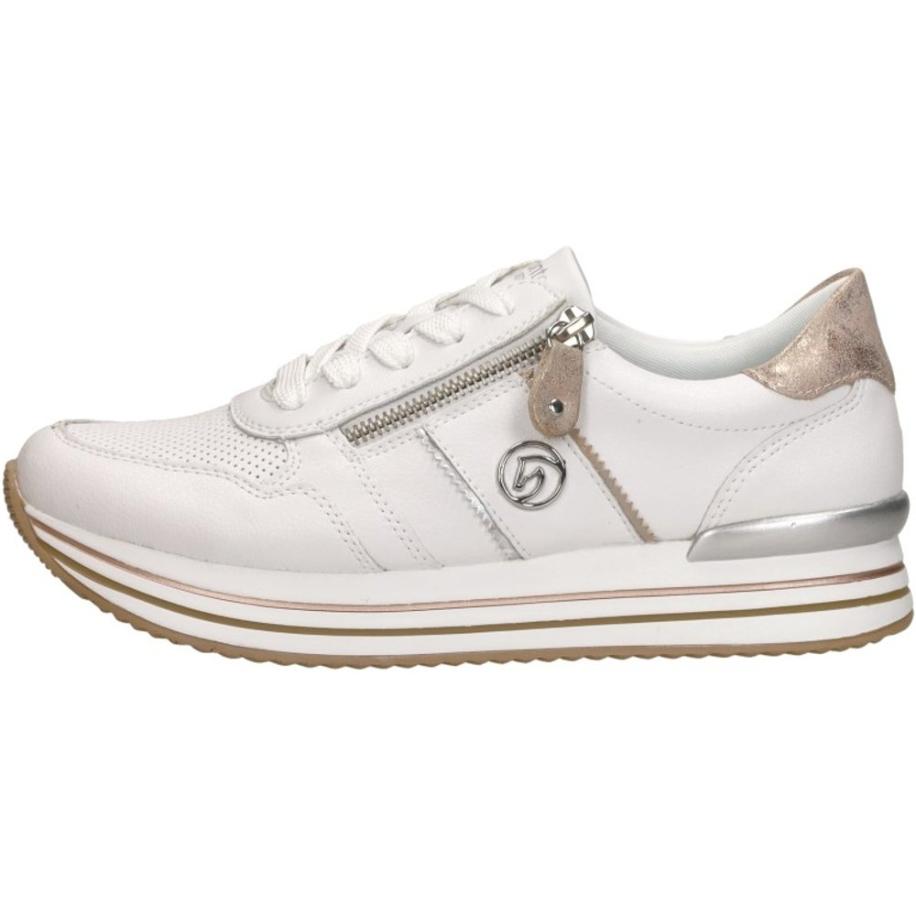 Remonte - Sneakers Laag Wit