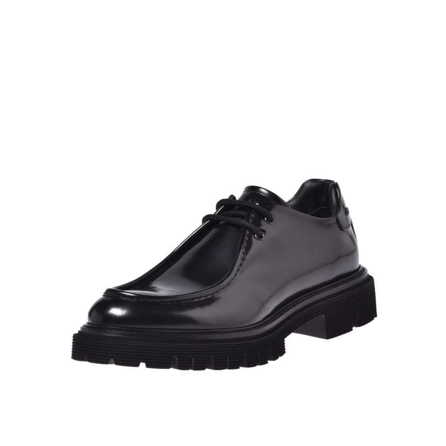 BALDININI Veterschoen zwart Zwart
