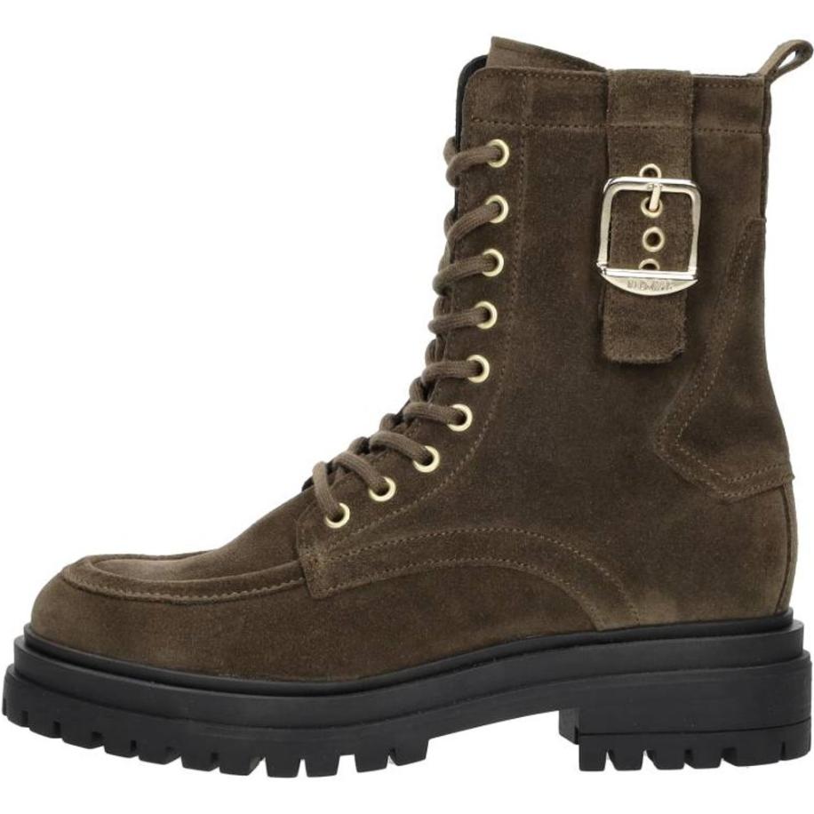 Red Rag - Veterschoenen Hoog Bruin