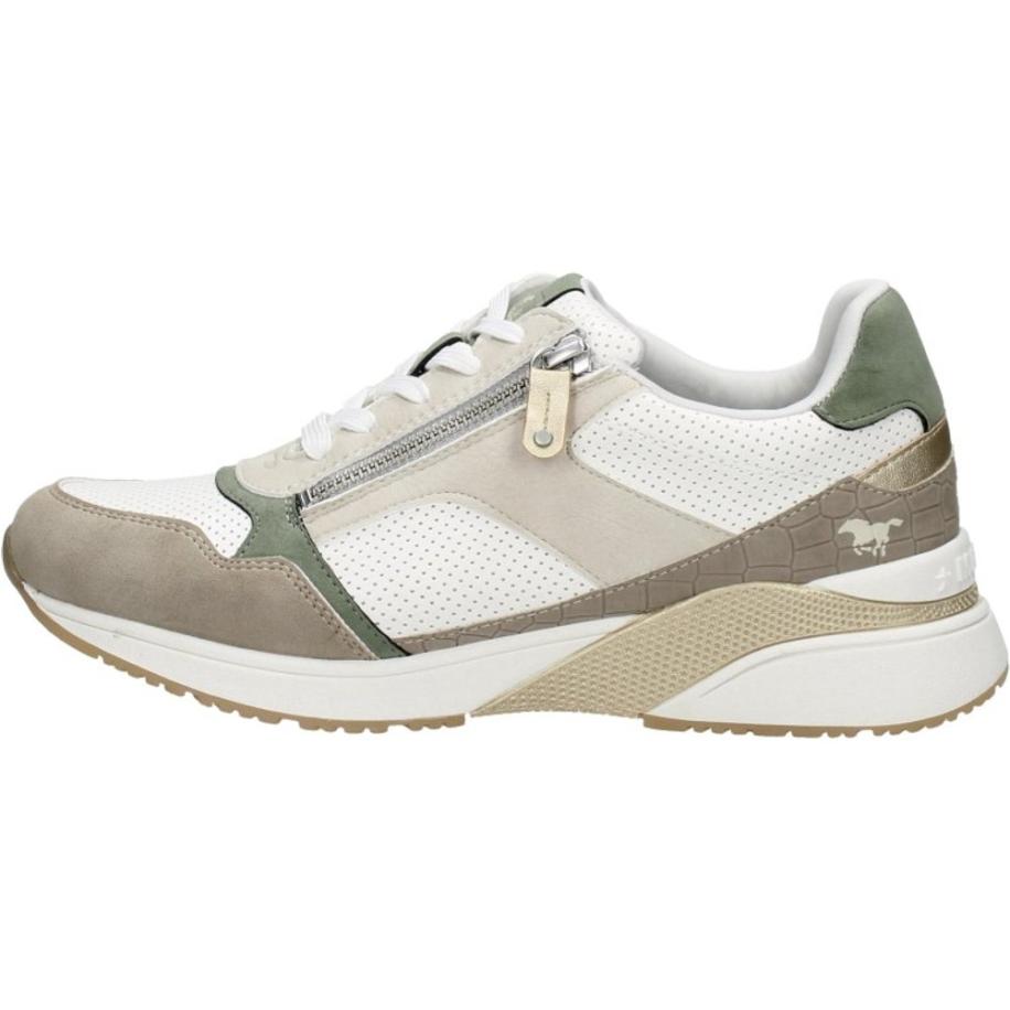 Mustang - Veterschoenen Laag Bruin