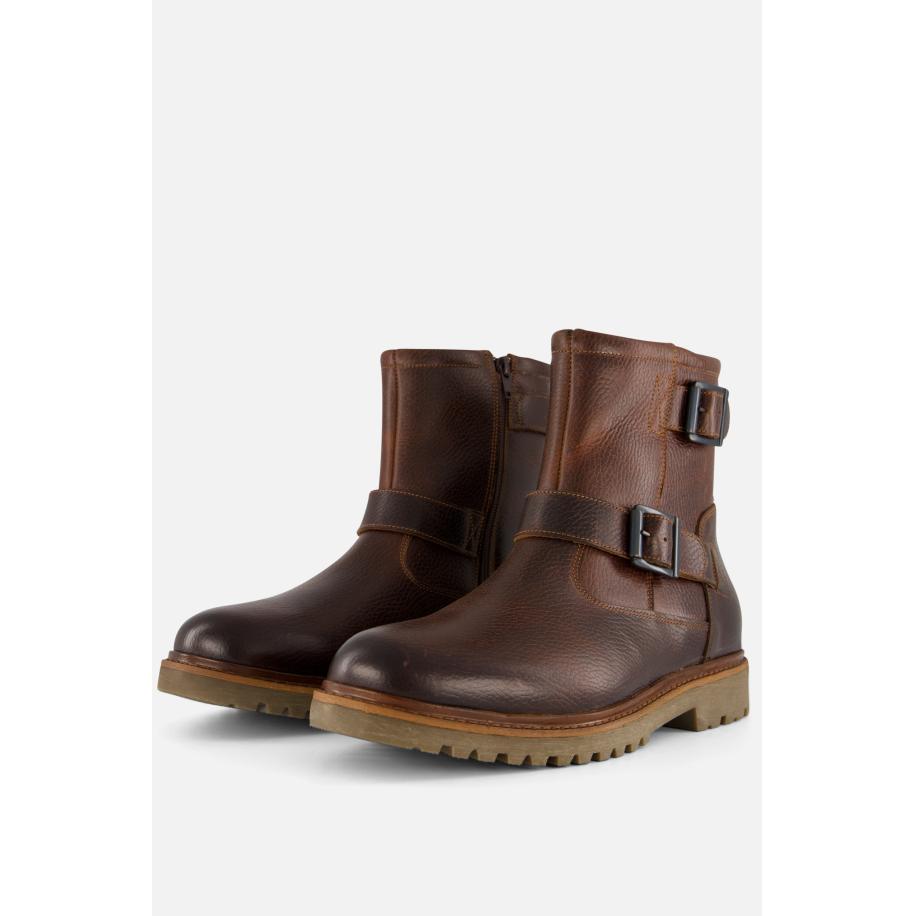 Outfielder Boots bruin Leer Bruin