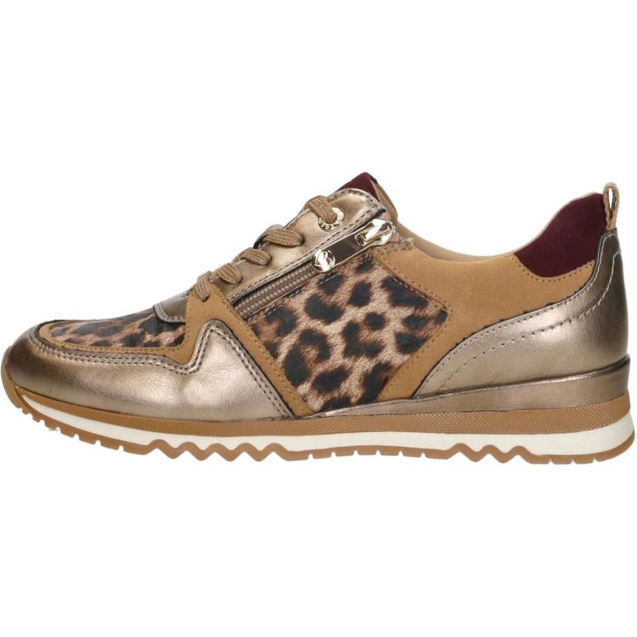 Marco Tozzi - Sneakers Laag Goud