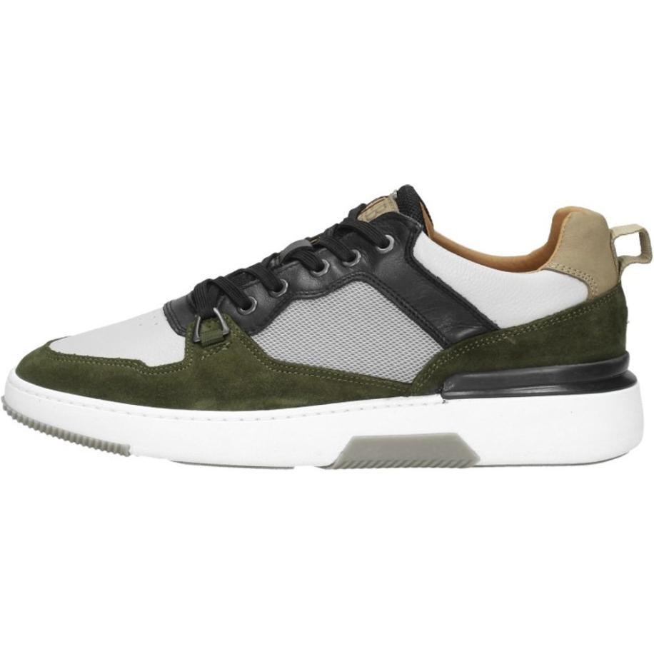 Sub55 - Veterschoenen Laag Groen