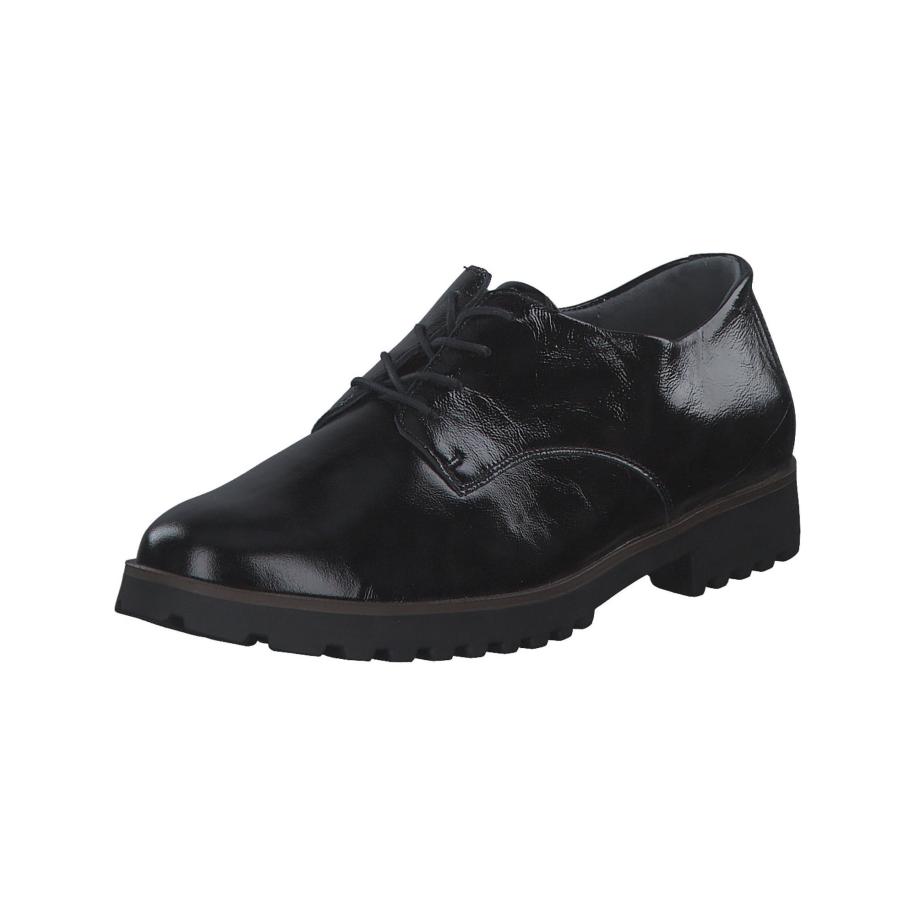 Waldläufer WALDLÄUFER Veterschoen Elisa H zwart -