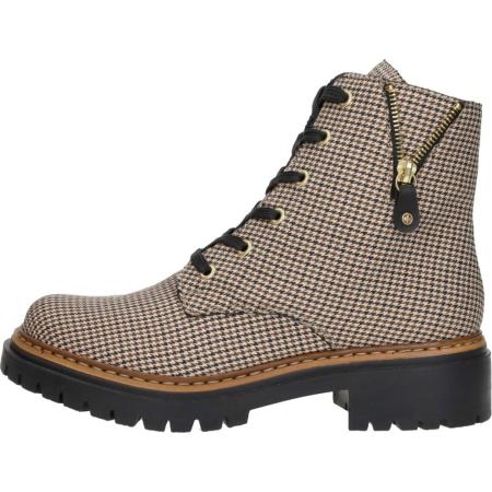 Rieker veterboots Bruin 491659