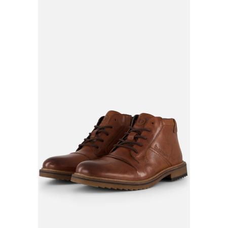 Bugatti Baldor Veterboots cognac Leer