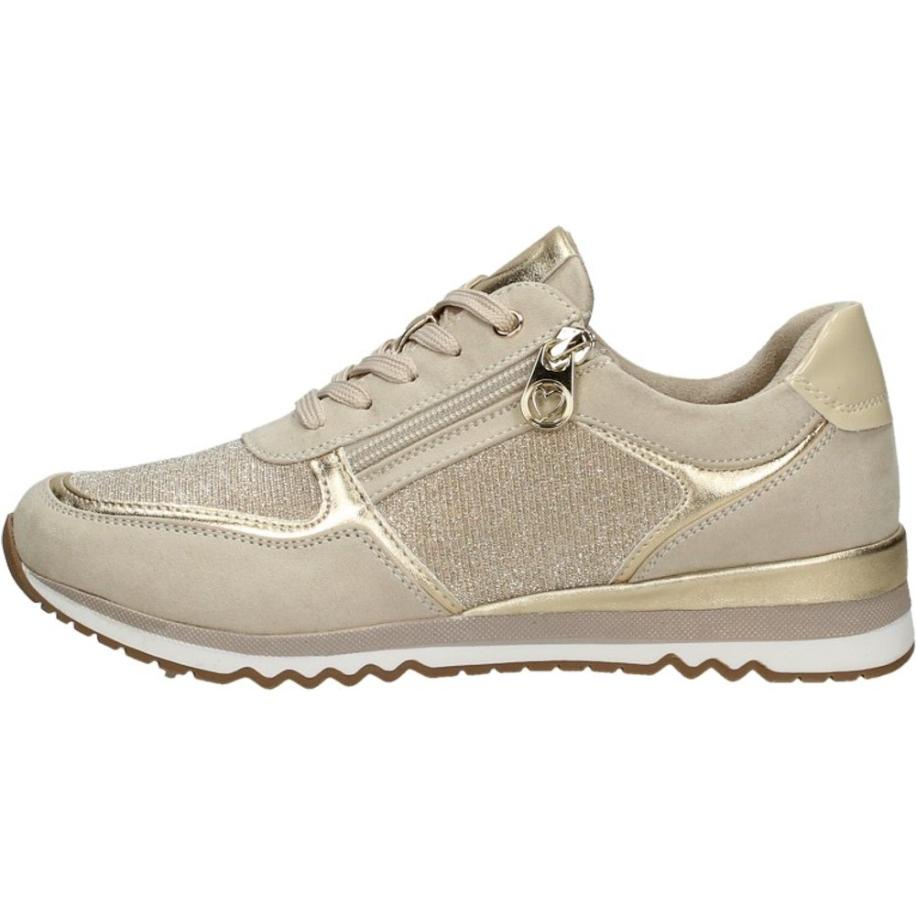 Marco Tozzi - Sneakers Laag Bruin