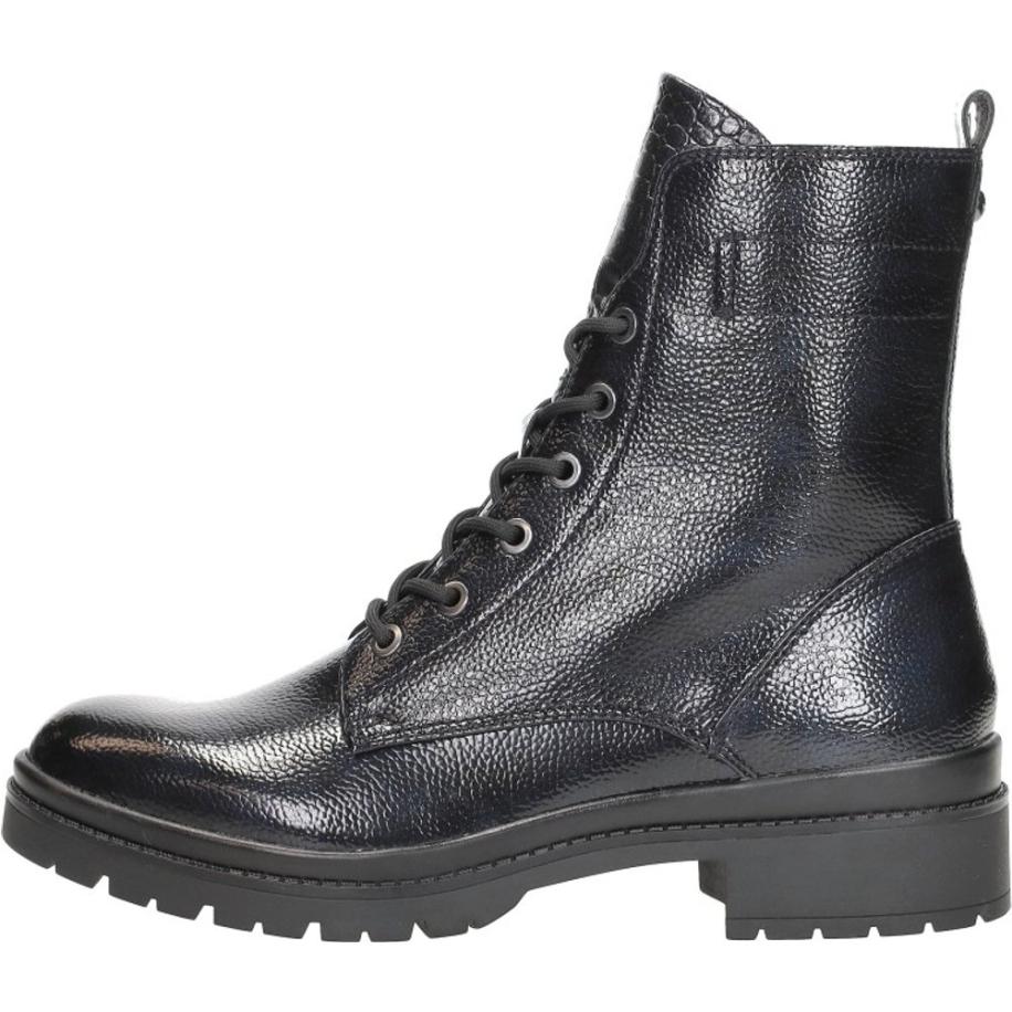 Tamaris - Veterschoenen Hoog Blauw