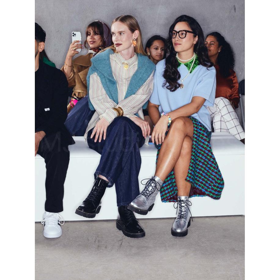 Cellini Veterboots zwart Lak Zwart